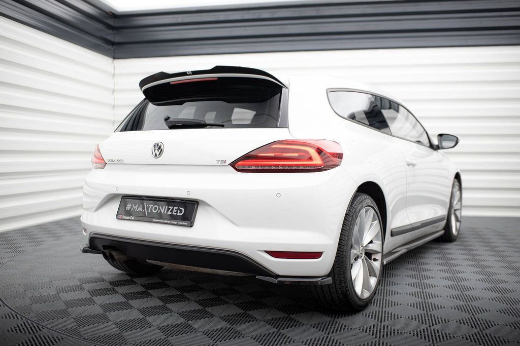 Splitters laterales traseros V.1 Volkswagen Scirocco Mk3 Facelift