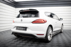 Splitters laterales traseros V.1 Volkswagen Scirocco Mk3 Facelift