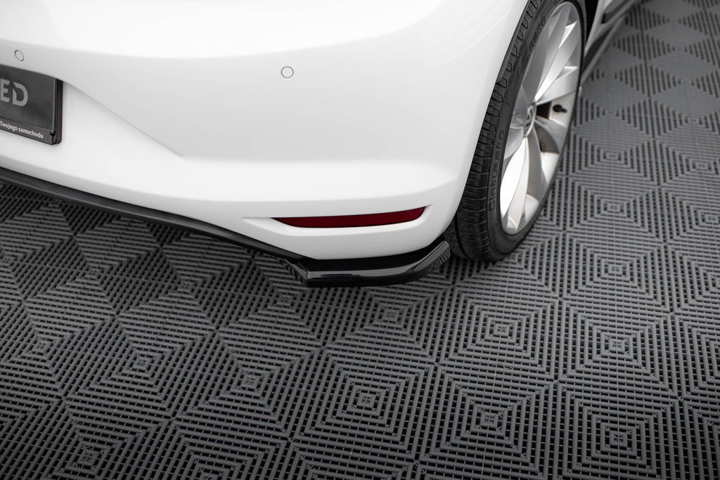 Splitters laterales traseros V.1 Volkswagen Scirocco Mk3 Facelift