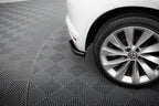 Splitters laterales traseros V.1 Volkswagen Scirocco Mk3 Facelift