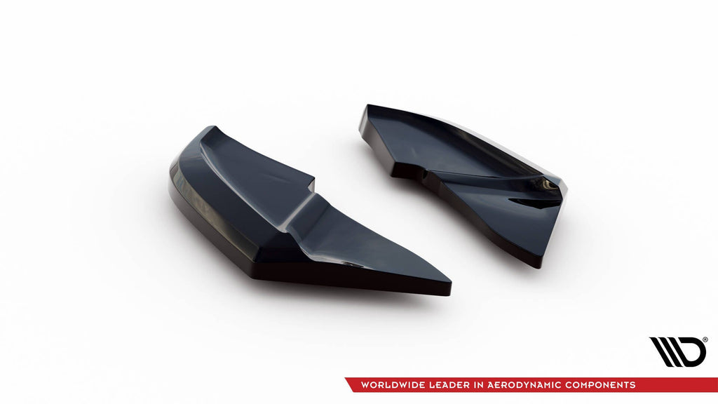 Splitters laterales traseros V.1 Volkswagen Scirocco Mk3 Facelift