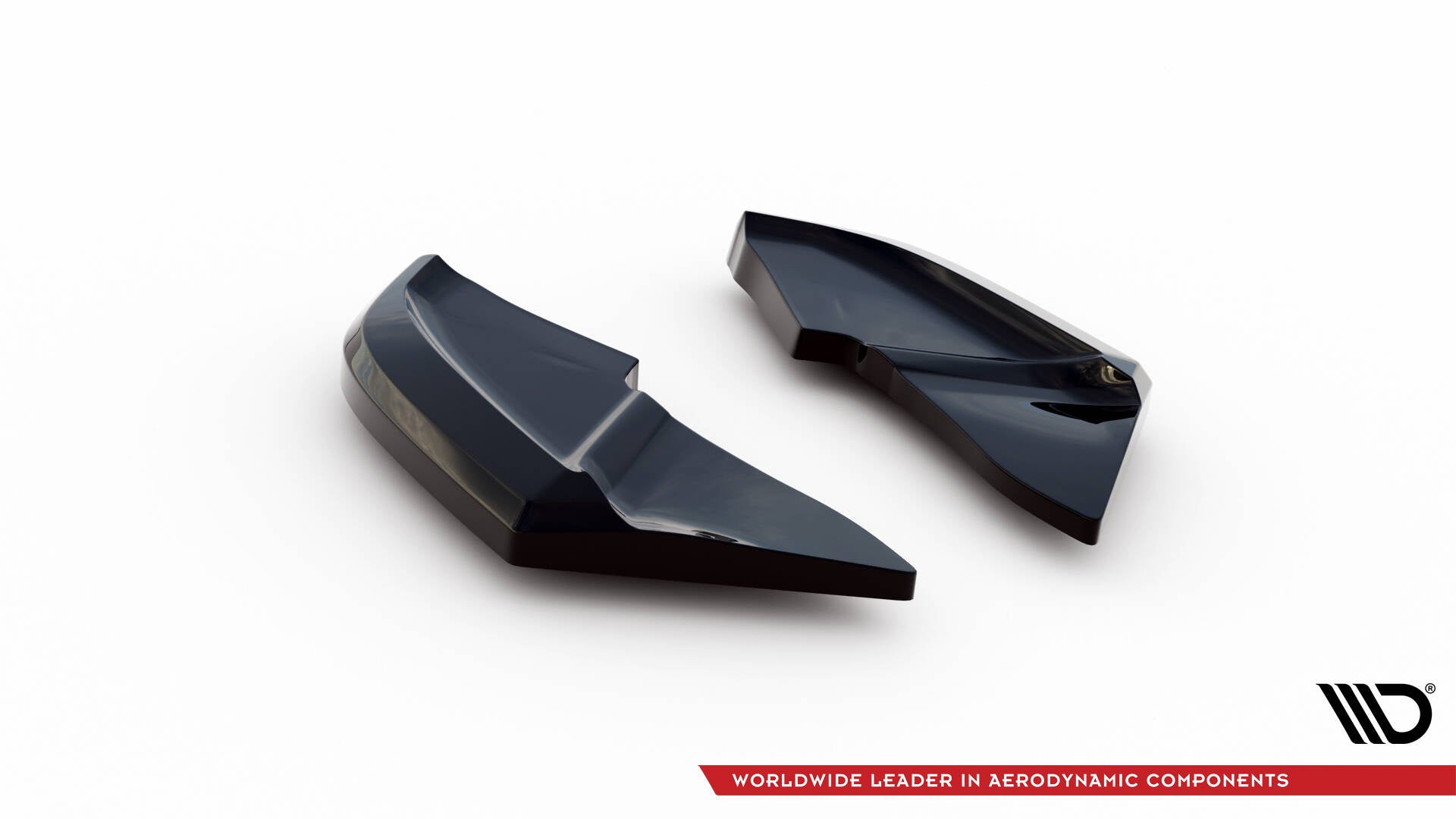 Splitters laterales traseros V.1 Volkswagen Scirocco Mk3 Facelift