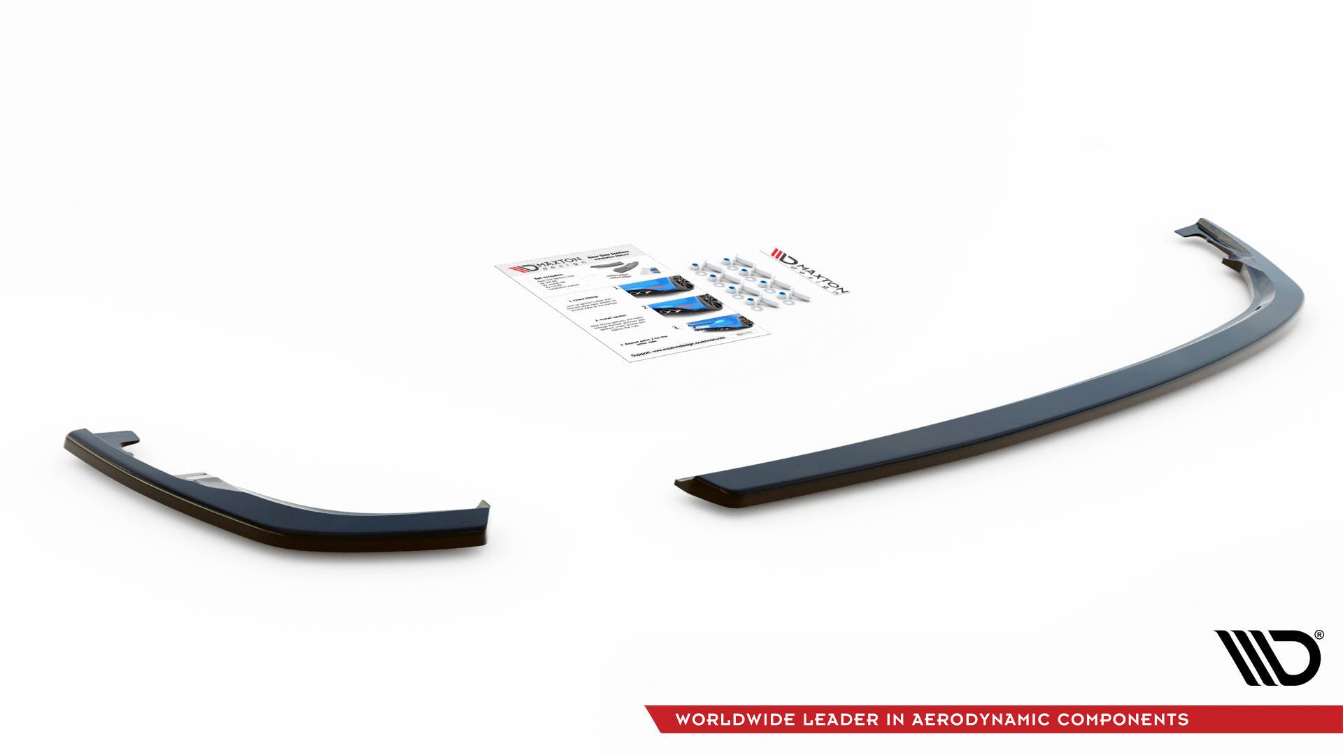 Splitters laterales traseros V.1 Volkswagen Tiguan Mk2