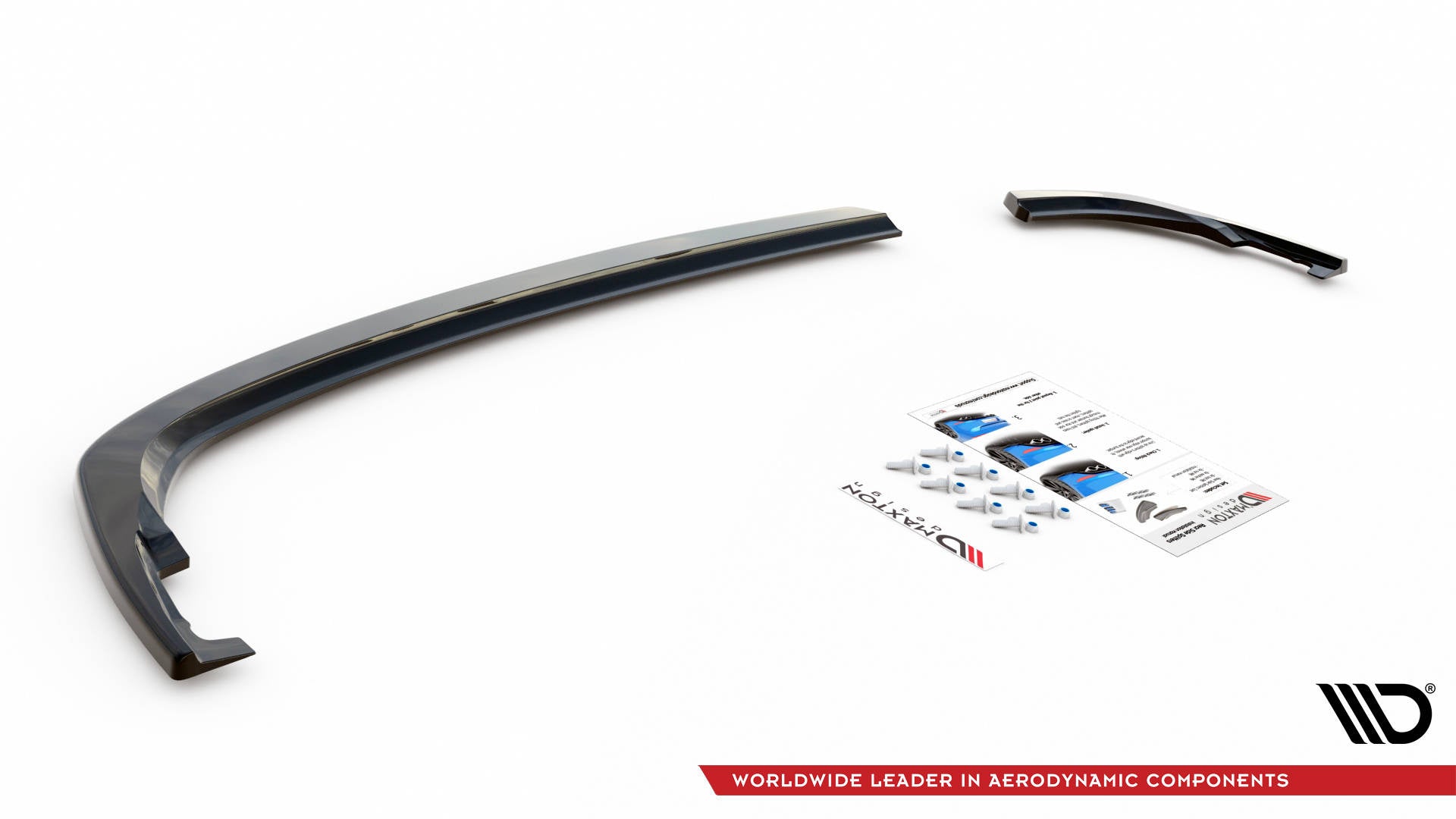 Splitters laterales traseros V.1 Volkswagen Tiguan Mk2
