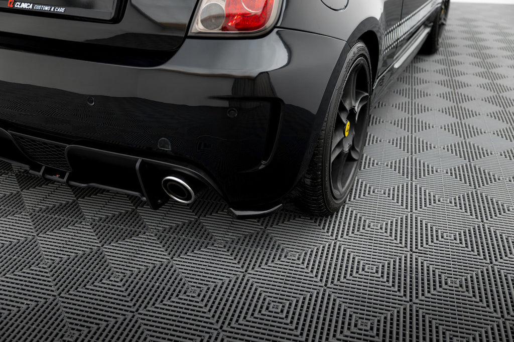 Splitters laterales traseros V.2 Abarth 500 Mk1