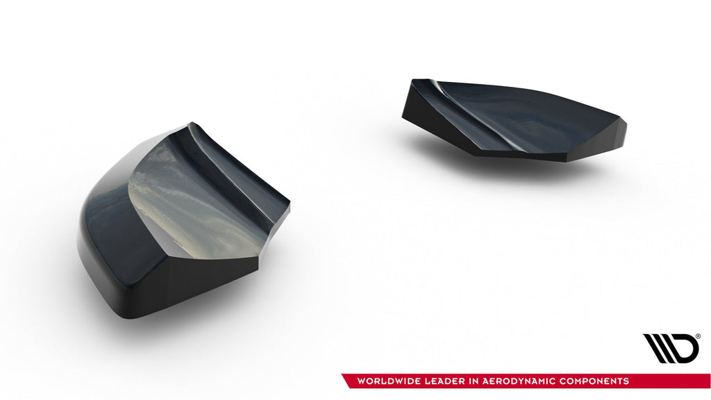 Splitters laterales traseros V.2 Abarth 500 Mk1