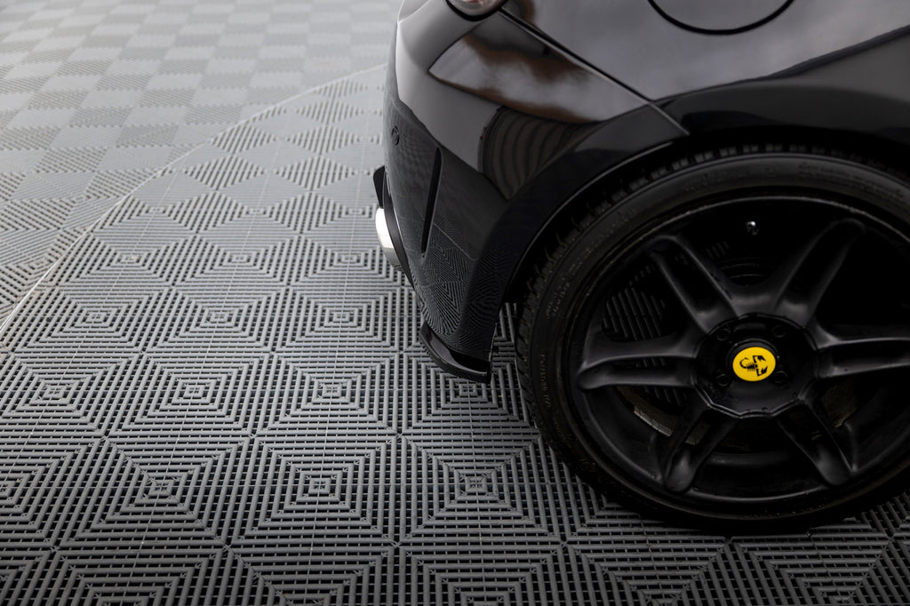 Splitters laterales traseros V.2 Abarth 500 Mk1