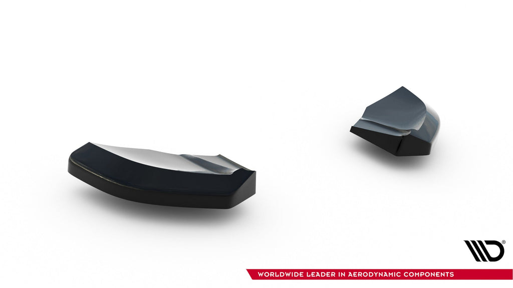 Splitters laterales traseros V.2 Abarth 500 Mk1