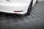 Splitters laterales traseros V.2 Audi A3 Berlina / Sedán 8V Facelift