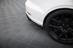 Splitters laterales traseros V.2 Audi A3 Berlina / Sedán 8V Facelift