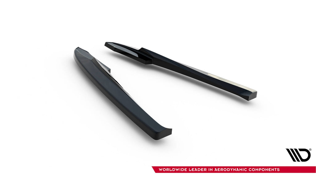 Splitters laterales traseros V.2 Audi A4 B8