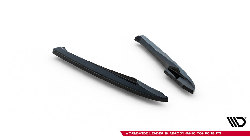 Splitters laterales traseros V.2 Audi A4 B8