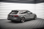 Splitters laterales traseros V.2 Audi A4 S-Line Avant B8 Facelift