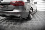 Splitters laterales traseros V.2 Audi A4 S-Line Avant B8 Facelift