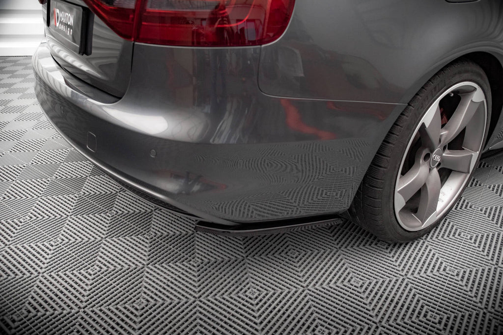 Splitters laterales traseros V.2 Audi A4 S-Line Avant B8 Facelift