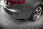 Splitters laterales traseros V.2 Audi A4 S-Line Avant B8 Facelift