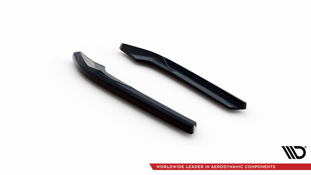 Splitters laterales traseros V.2 Audi A4 S-Line Avant B8 Facelift