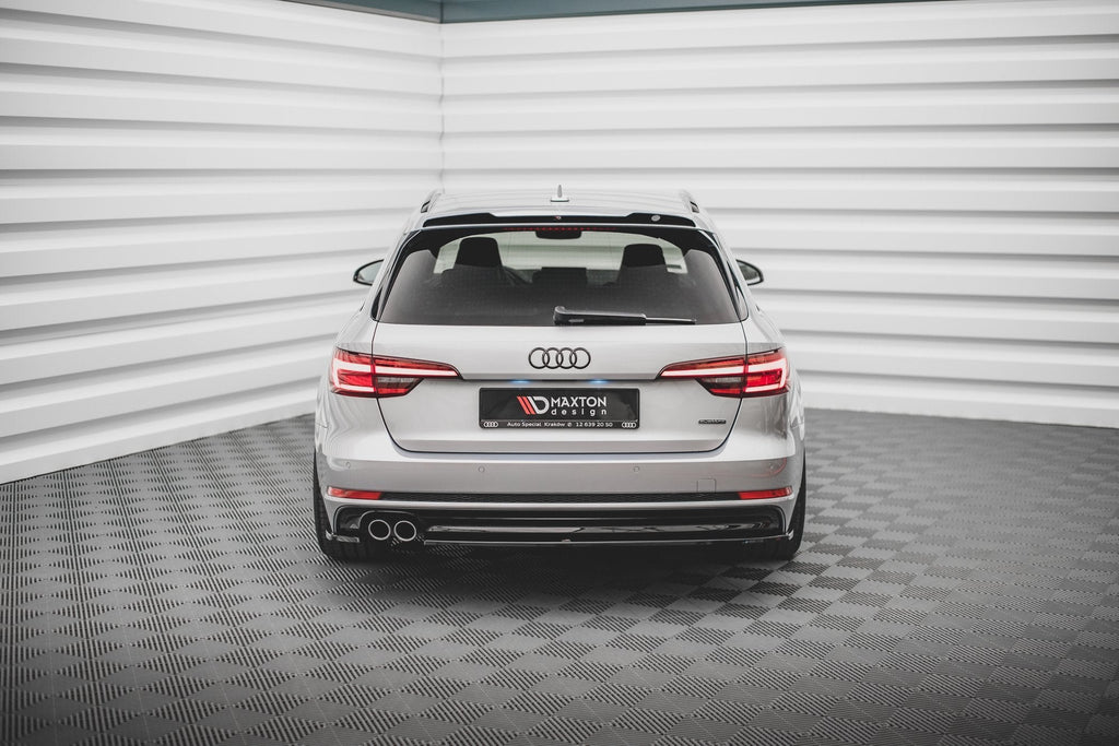Splitters laterales traseros V.2 Audi A4 S-Line B9