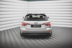Splitters laterales traseros V.2 Audi A4 S-Line B9