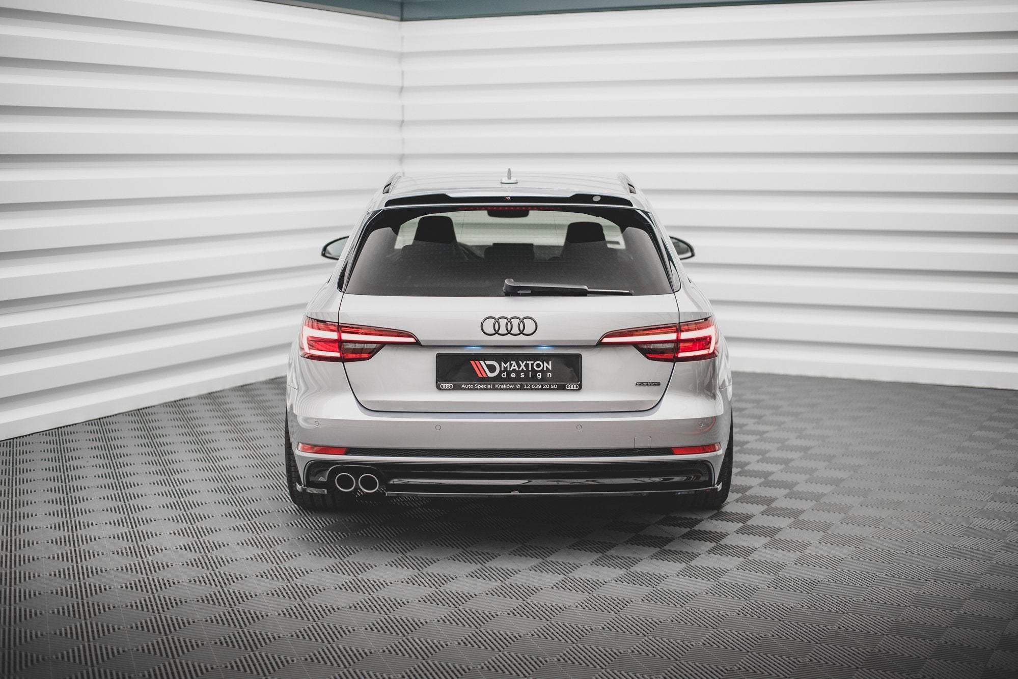 Splitters laterales traseros V.2 Audi A4 S-Line B9