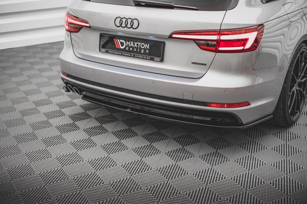 Splitters laterales traseros V.2 Audi A4 S-Line B9