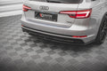 Splitters laterales traseros V.2 Audi A4 S-Line B9