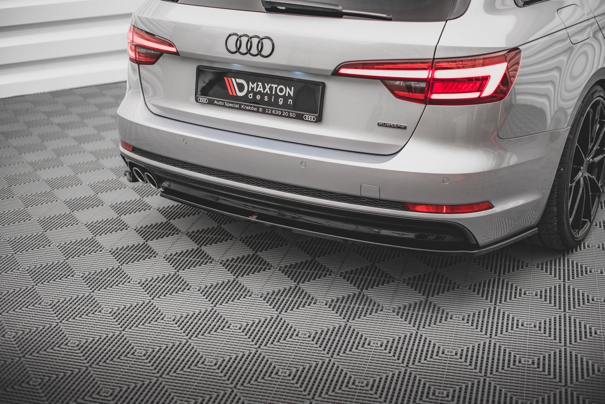 Splitters laterales traseros V.2 Audi A4 S-Line B9