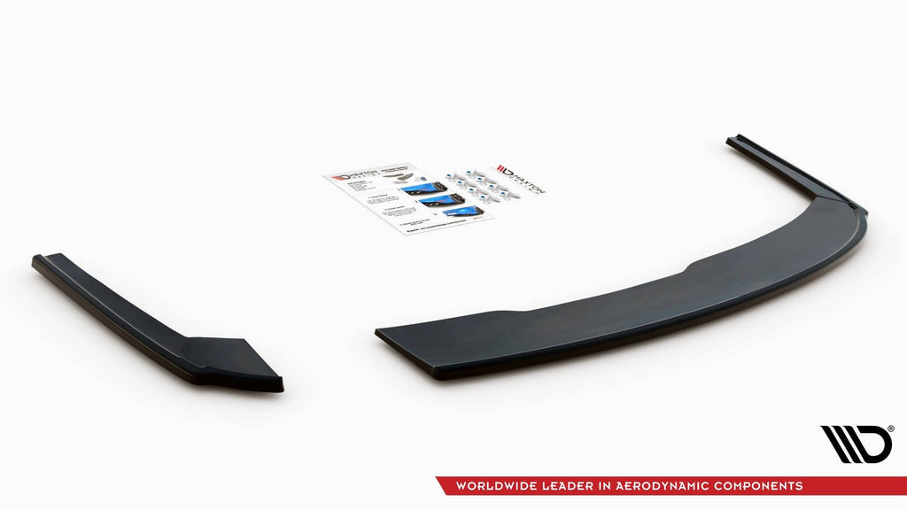 Splitters laterales traseros V.2 Audi A4 S-Line B9