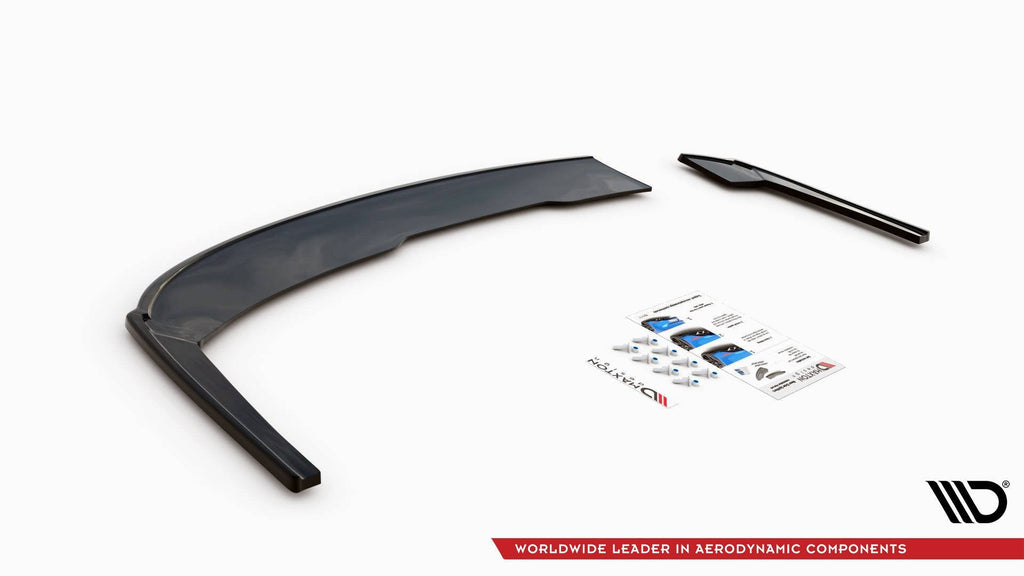 Splitters laterales traseros V.2 Audi A4 S-Line B9