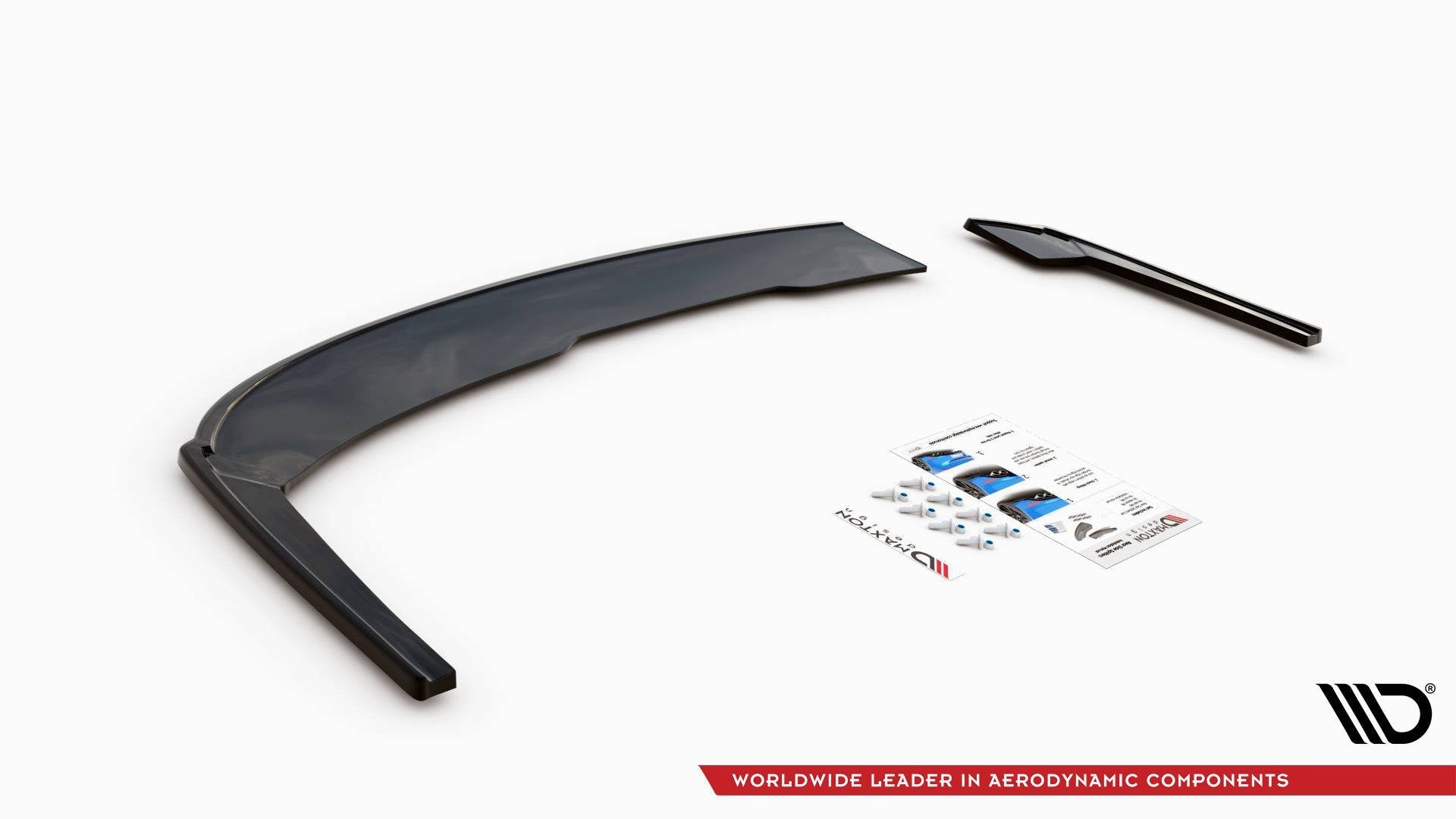 Splitters laterales traseros V.2 Audi A4 S-Line B9