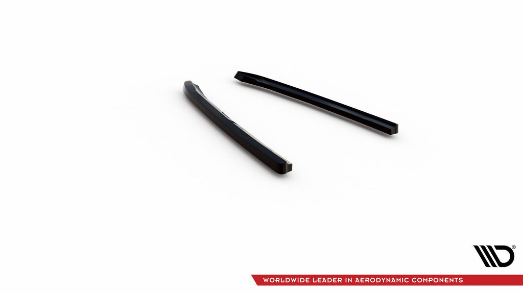 Splitters laterales traseros V.2 Audi A6 Avant / Berlina / Sedán C7