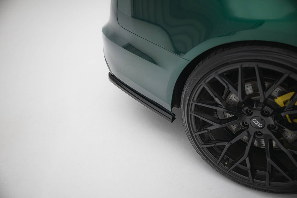 Splitters laterales traseros V.2 Audi A6 S-line Avant C7