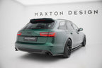Splitters laterales traseros V.2 Audi A6 S-line Avant C7