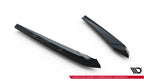 Splitters laterales traseros V.2 Audi A6 S-line Avant C7