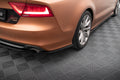 Splitters laterales traseros V.2 Audi A7 S-Line C7
