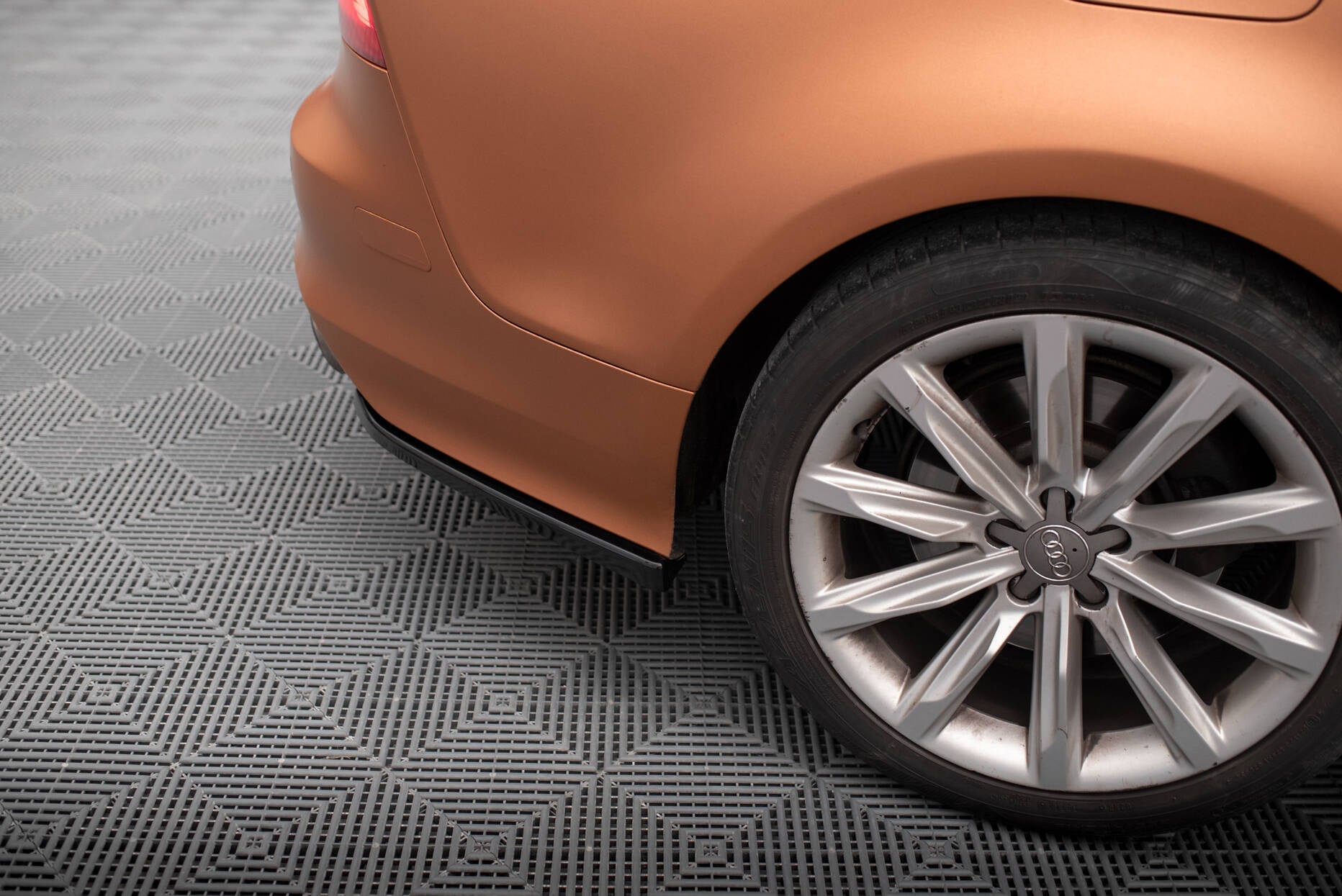 Splitters laterales traseros V.2 Audi A7 S-Line C7