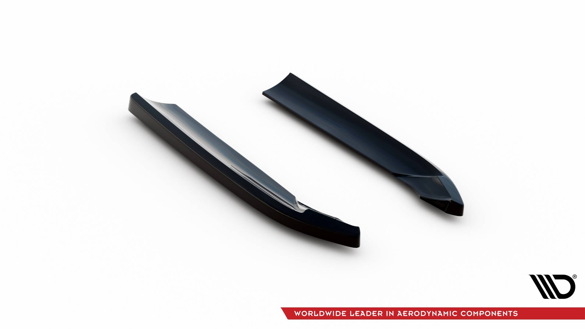 Splitters laterales traseros V.2 Audi A7 S-Line C7