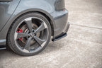 Splitters laterales traseros V.2 Audi RS3 8V Sportback
