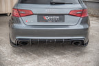 Splitters laterales traseros V.2 Audi RS3 8V Sportback
