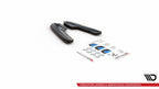 Splitters laterales traseros V.2 Audi RS3 8V Sportback