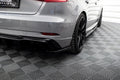 Splitters laterales traseros V.2 Audi RS3 8V Sportback Facelift