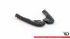 Splitters laterales traseros V.2 Audi RS3 8V Sportback Facelift