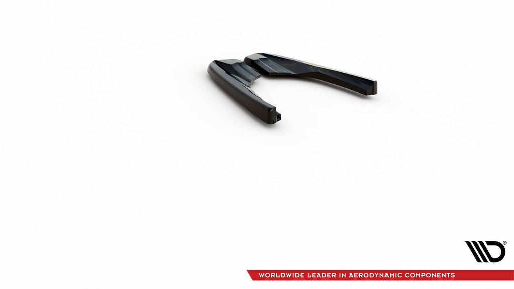 Splitters laterales traseros V.2 Audi RS3 8V Sportback Facelift