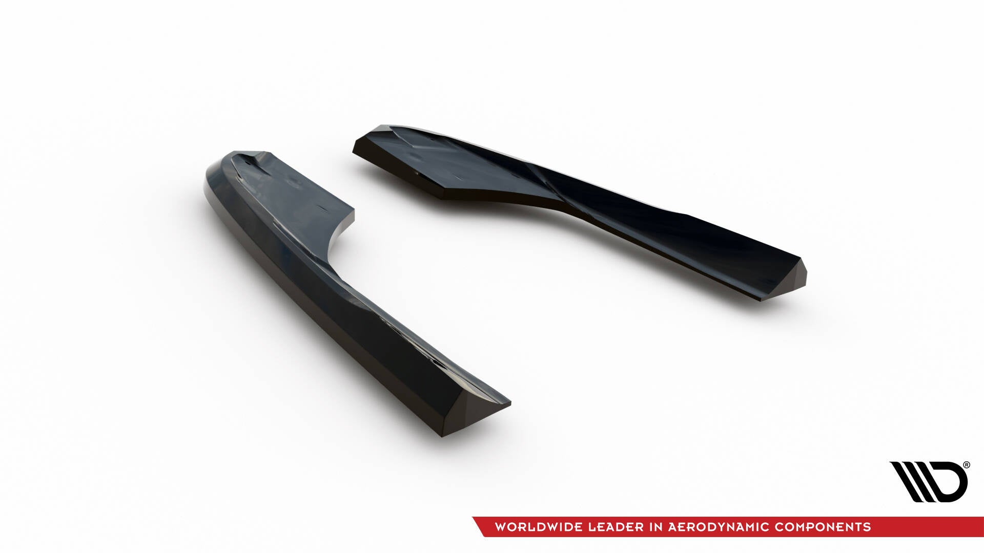 Splitters laterales traseros V.2 Audi RS3 Berlina / Sedán 8V Facelift
