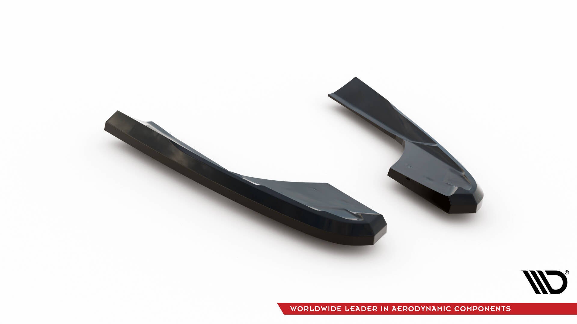 Splitters laterales traseros V.2 Audi RS3 Berlina / Sedán 8V Facelift