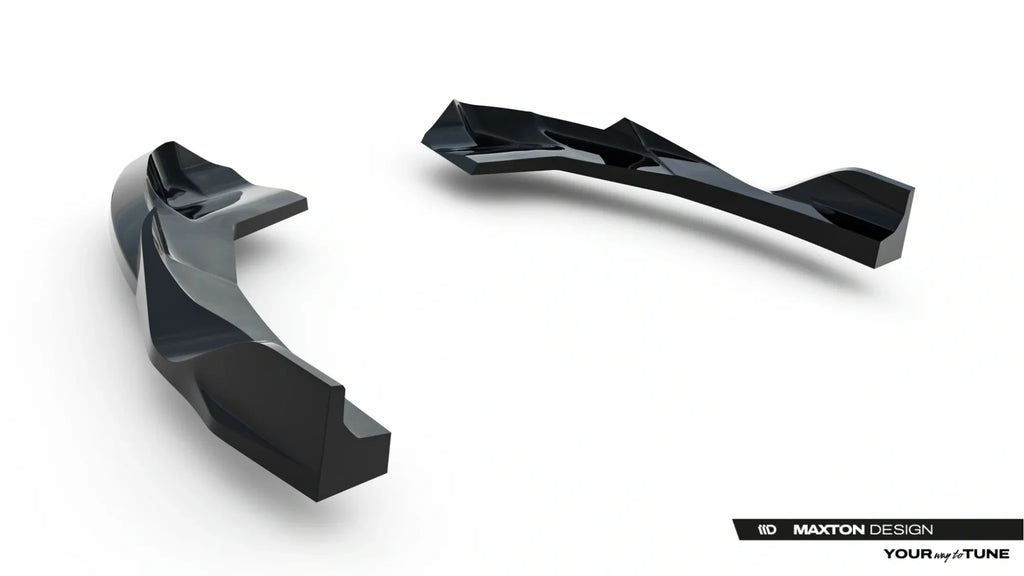 Splitters laterales traseros V.2 Audi RS3 Berlina / Sedán 8Y Facelift