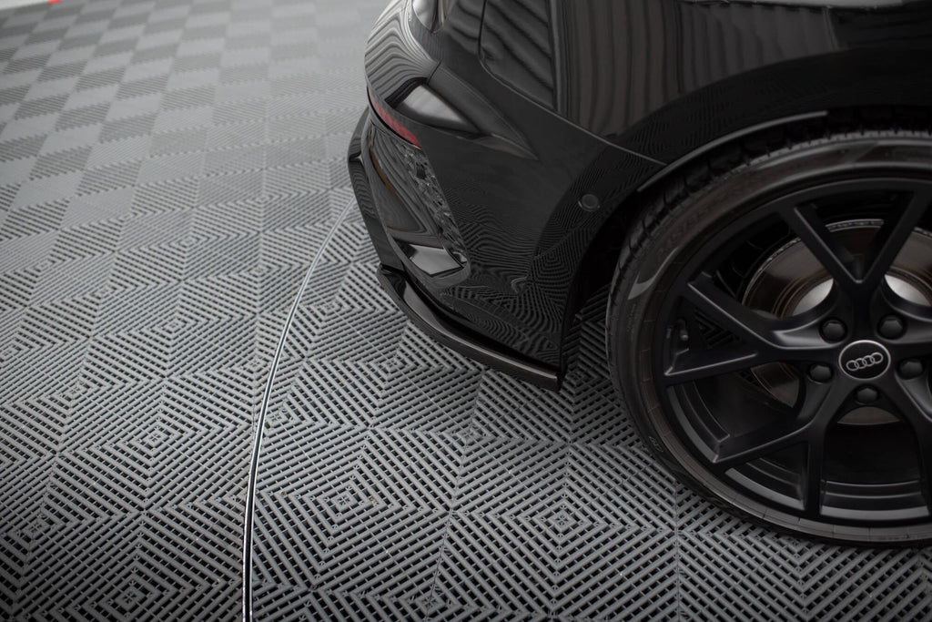 Splitters laterales traseros V.2 Audi RS3 Sportback 8Y