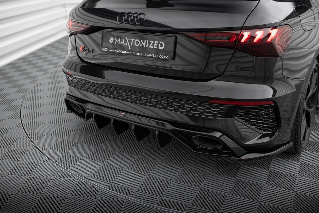 Splitters laterales traseros V.2 Audi RS3 Sportback 8Y