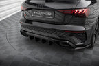 Splitters laterales traseros V.2 Audi RS3 Sportback 8Y