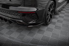 Splitters laterales traseros V.2 Audi RS3 Sportback 8Y